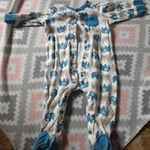 Baby footed Pjs